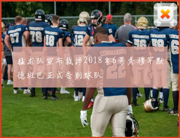 猛龙队宣布裁掉2018年6号秀穆罕默德班巴正式告别球队
